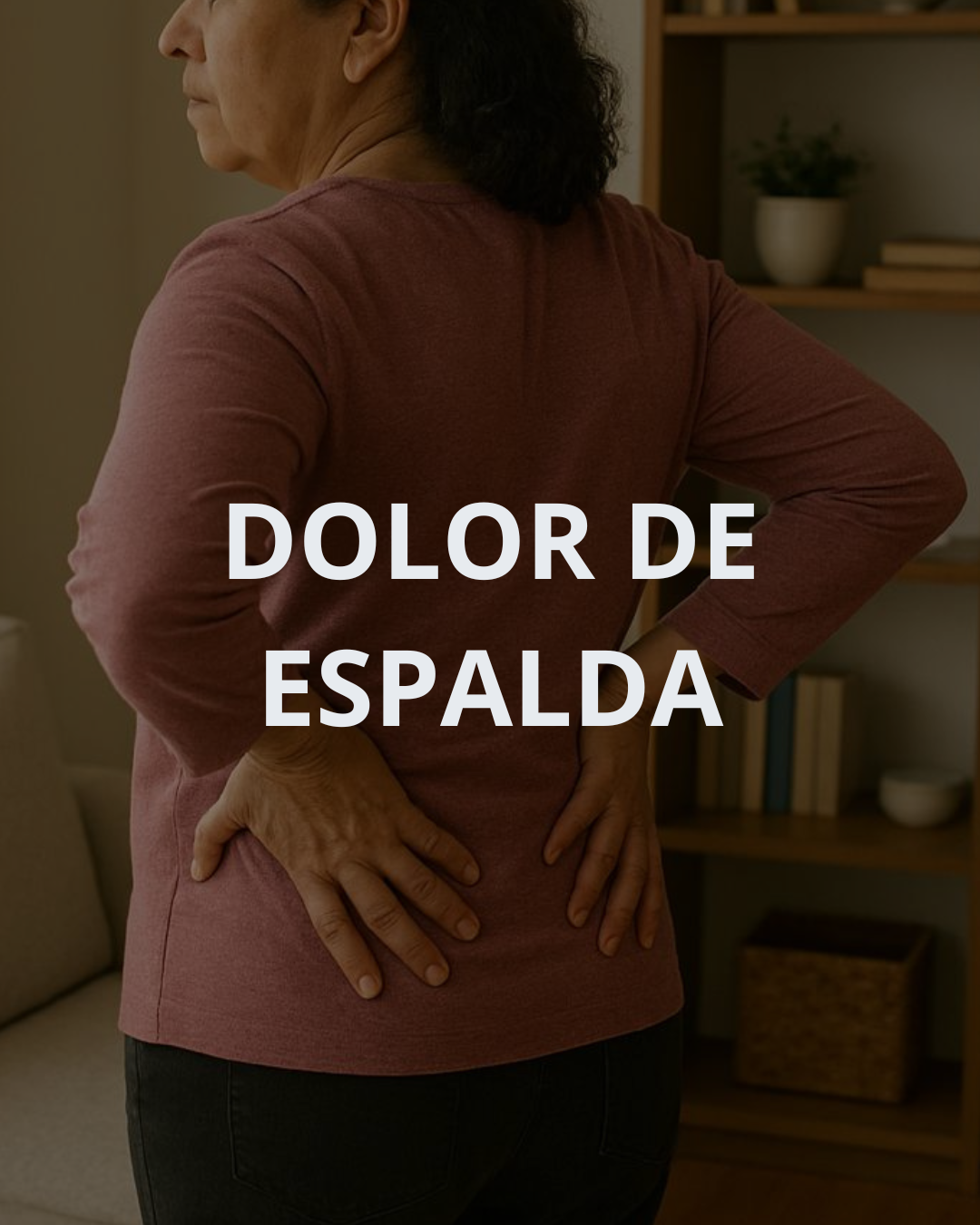 DOLOR DE ESPALDA