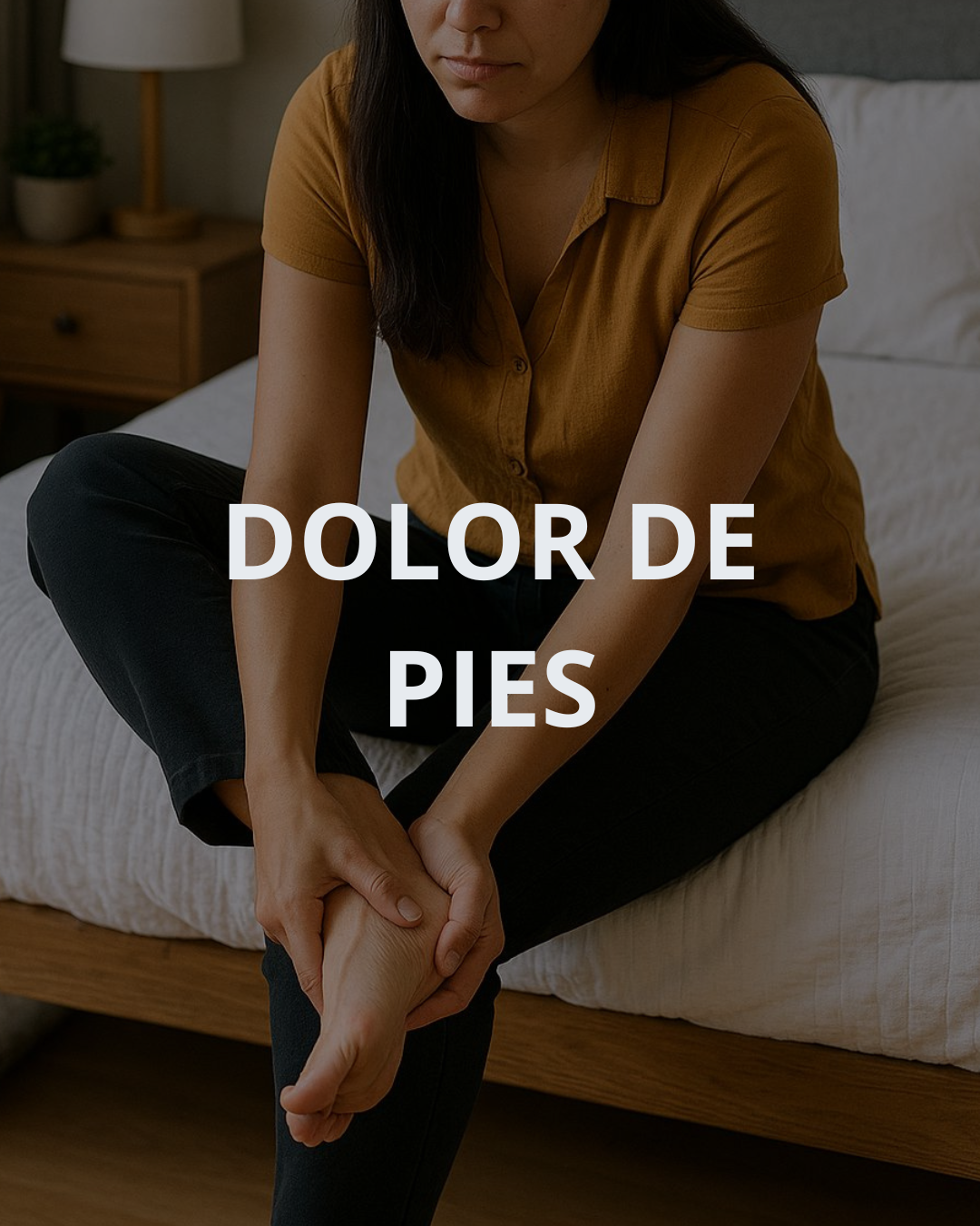 DOLOR DE PIES