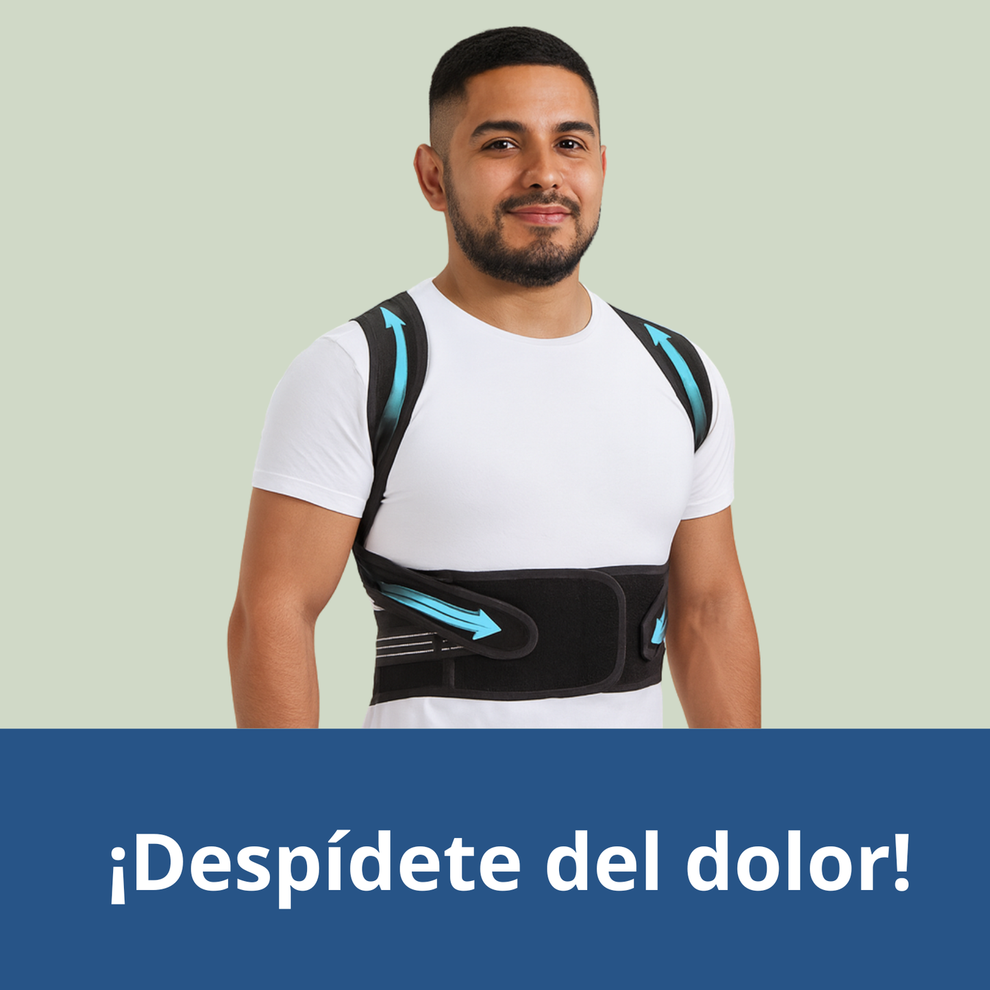 EspaldaFirme Pro™ – Corrección postural inteligente para aliviar el dolor lumbar
