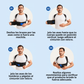 EspaldaFirme Pro™ – Corrección postural inteligente para aliviar el dolor lumbar