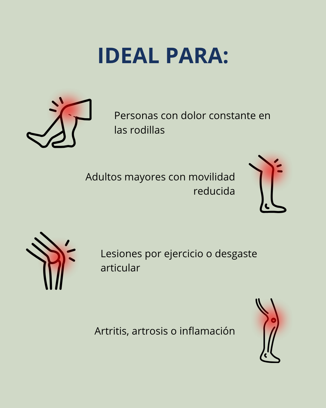 ThermoRodilla Pro™ – Alivio con Calor y Compresión para Rodillas Desgastadas