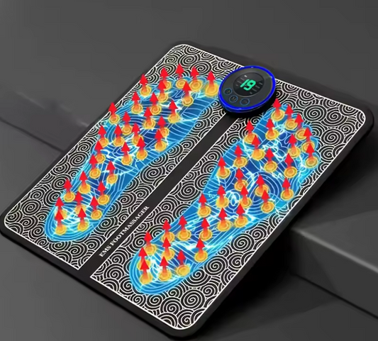 RelajaPies PRO™ – Masajeador inteligente para aliviar el dolor y la hinchazón de tus pies