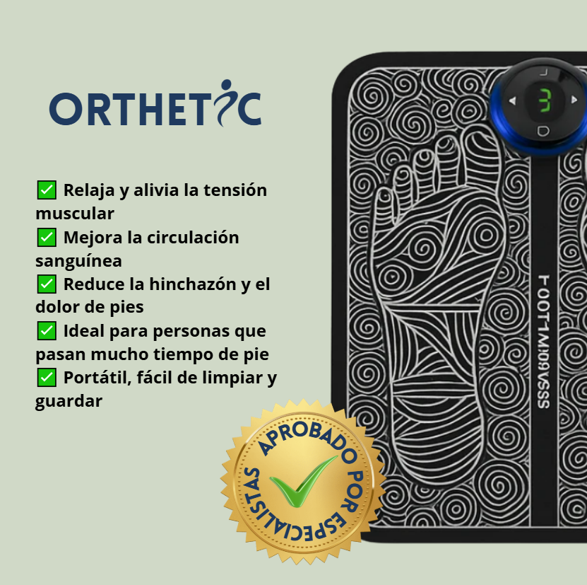 RelajaPies PRO™ – Masajeador inteligente para aliviar el dolor y la hinchazón de tus pies