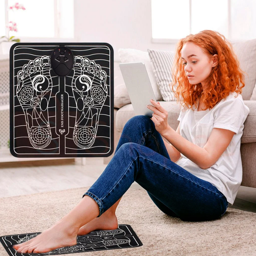 RelajaPies PRO™ – Masajeador inteligente para aliviar el dolor y la hinchazón de tus pies