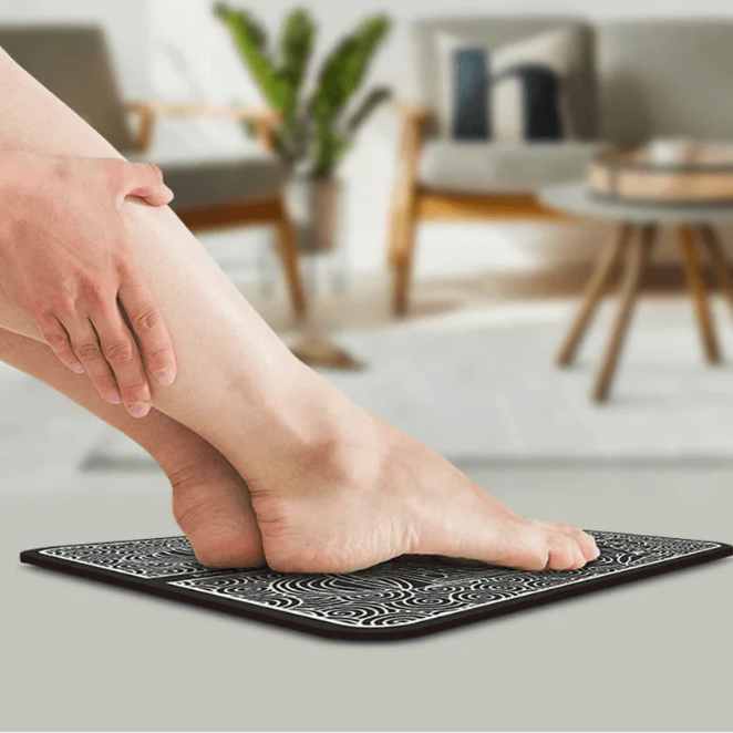 RelajaPies PRO™ – Masajeador inteligente para aliviar el dolor y la hinchazón de tus pies