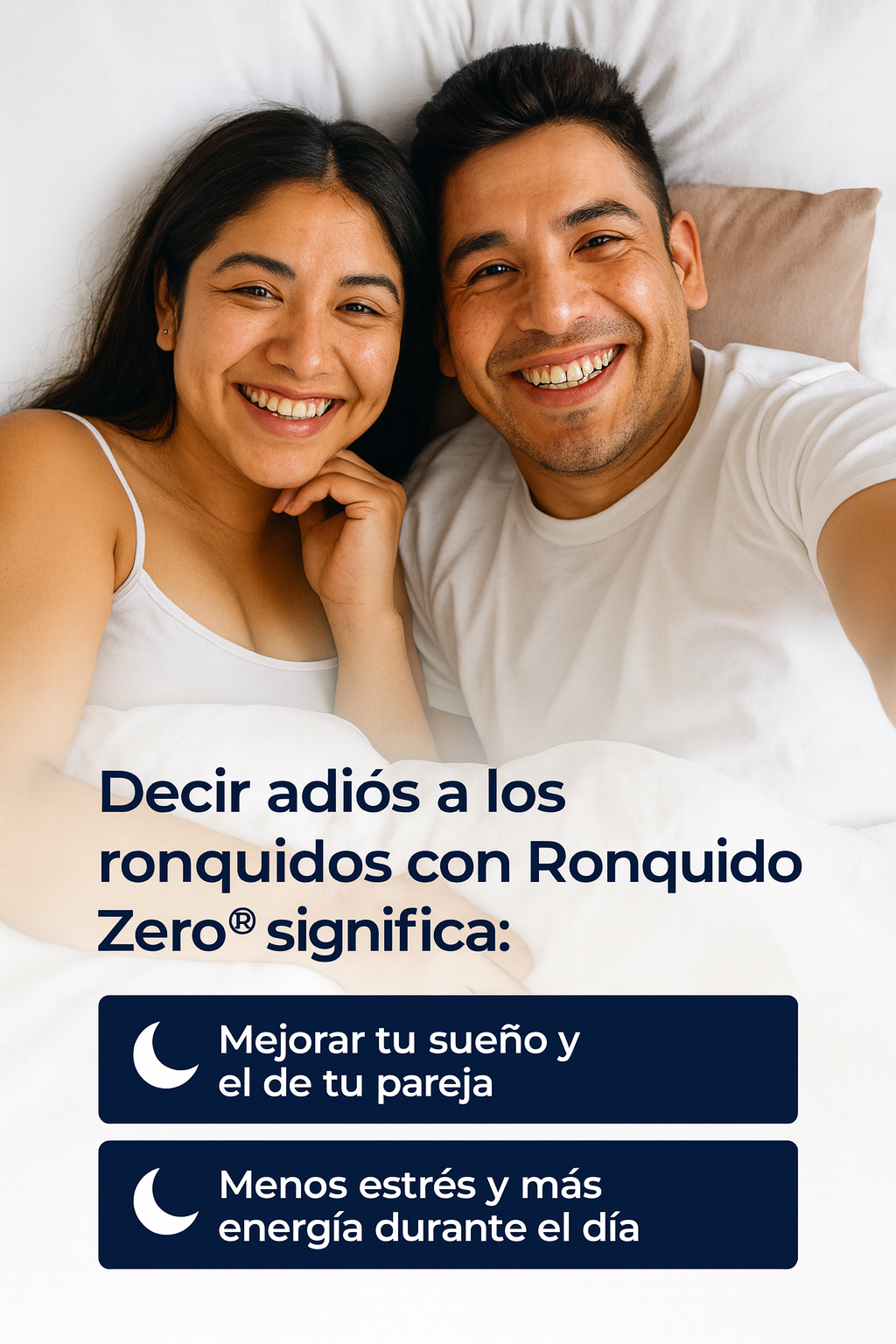 RonquidoZero® – Innovación para un Sueño de Calidad