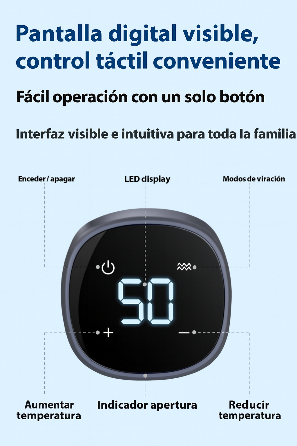 ThermoRodilla Pro™ – Alivio con Calor y Compresión para Rodillas Desgastadas