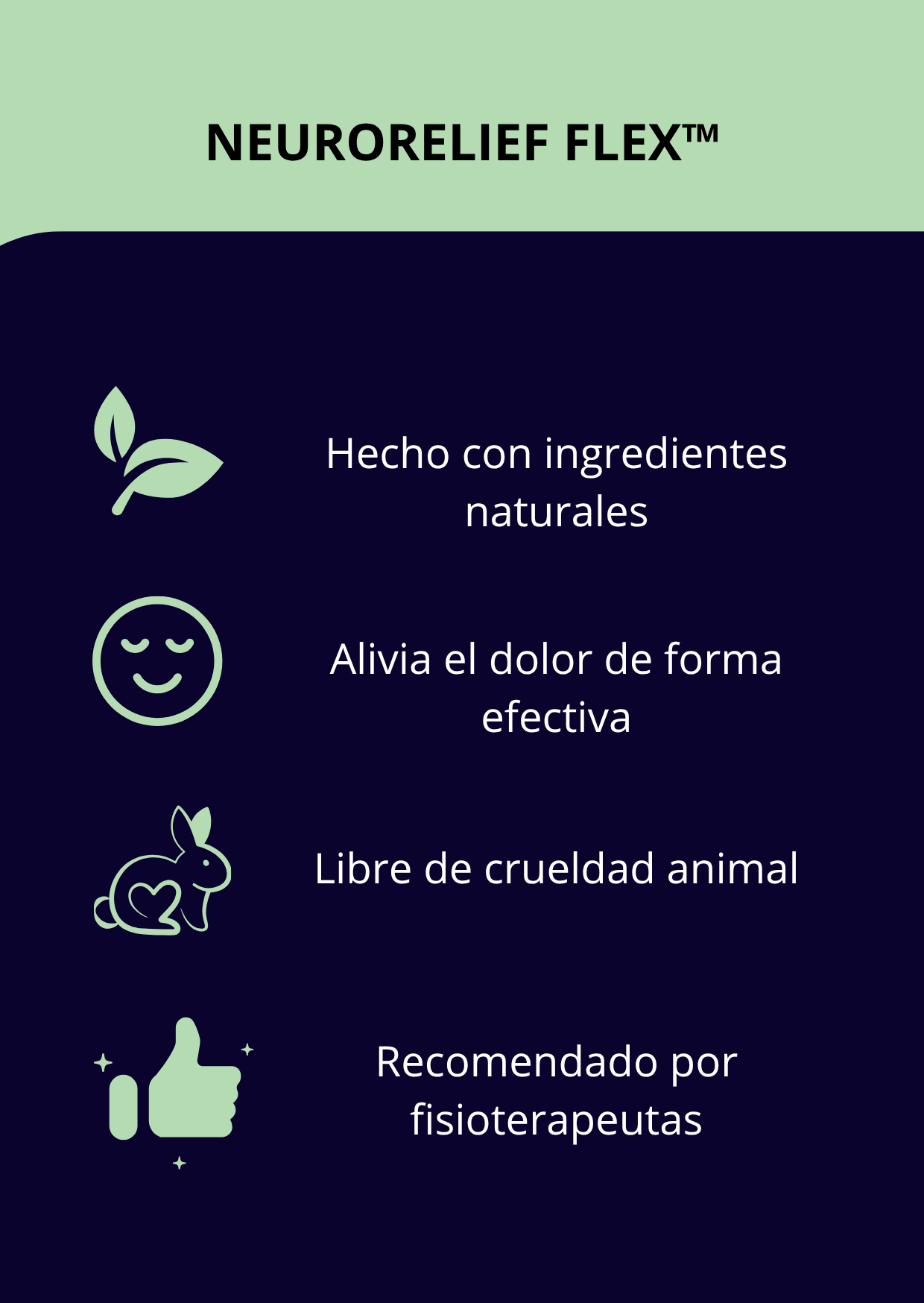 NeuroRelief Flex™ – Parches terapéuticos para varias zonas del cuerpo