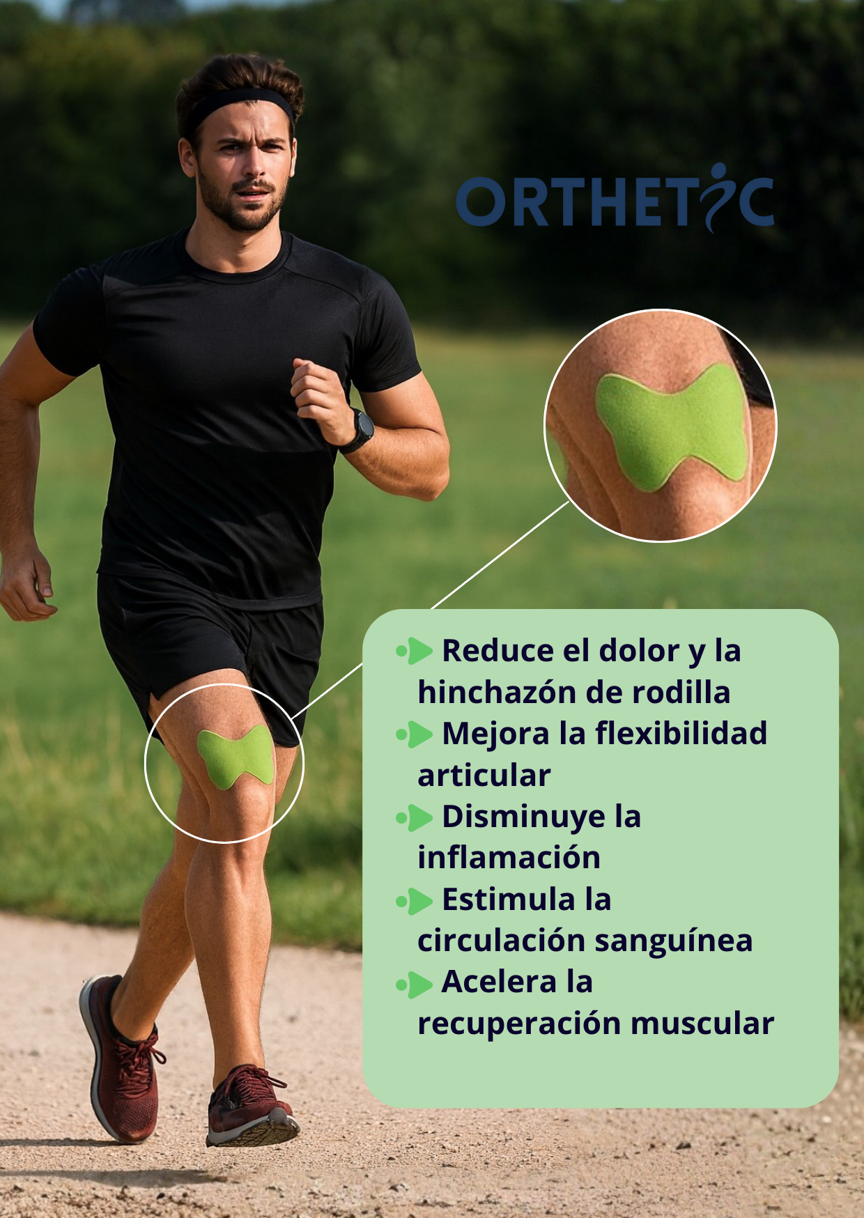 NeuroRelief Flex™ – Parches terapéuticos para varias zonas del cuerpo