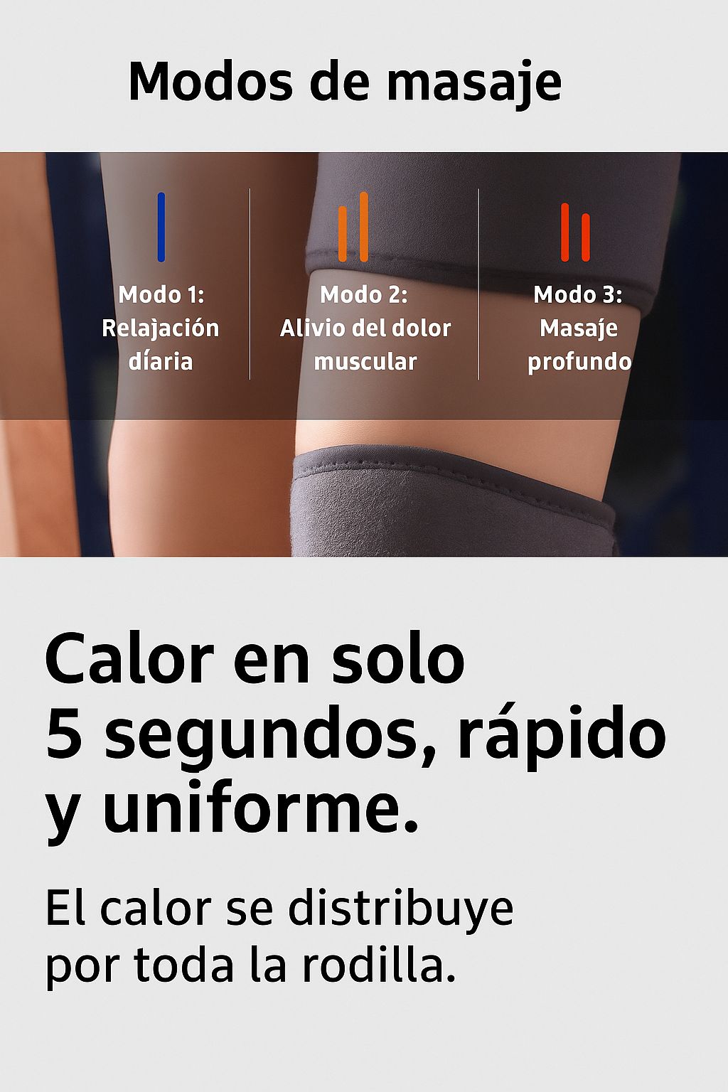 ThermoRodilla Pro™ – Alivio con Calor y Compresión para Rodillas Desgastadas