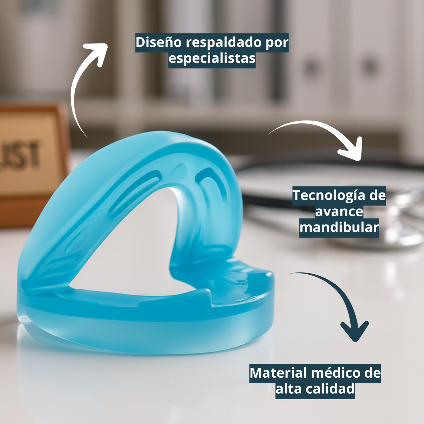 RonquidoZero® – Innovación para un Sueño de Calidad