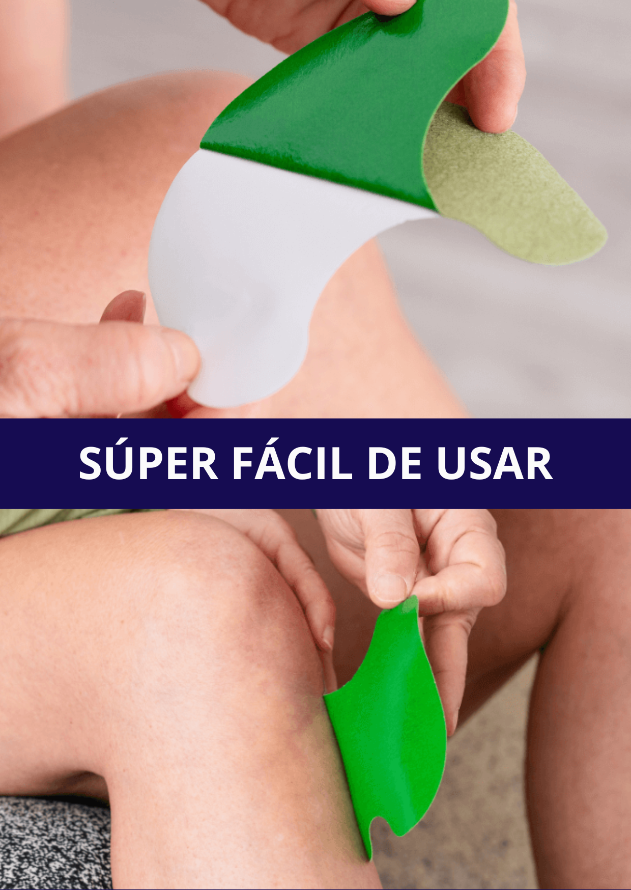 NeuroRelief Flex™ – Parches terapéuticos para varias zonas del cuerpo